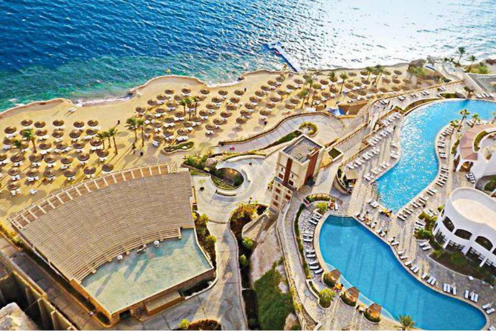 Hotel in Egypte met huisrif snorkelen 