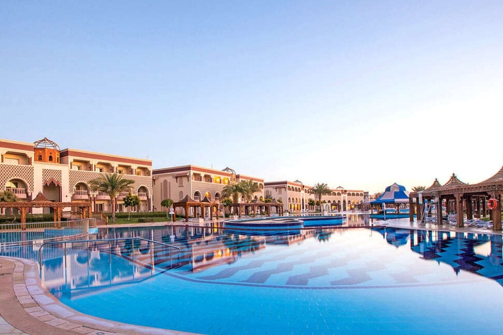 Huisrif hotel Egypte 