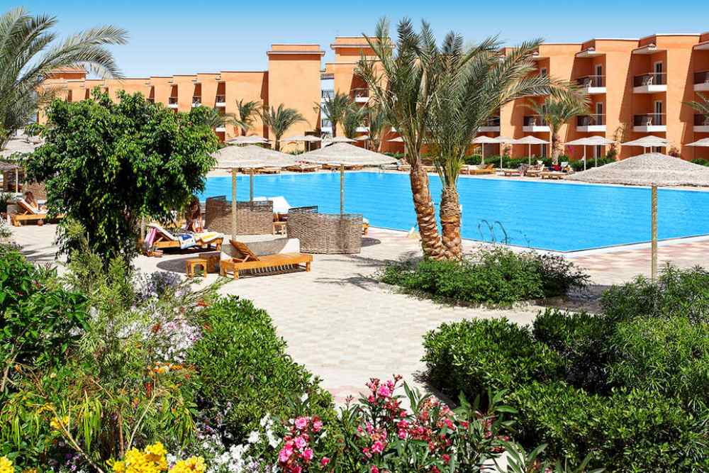 Top 8 hotel met huisrif Egypte