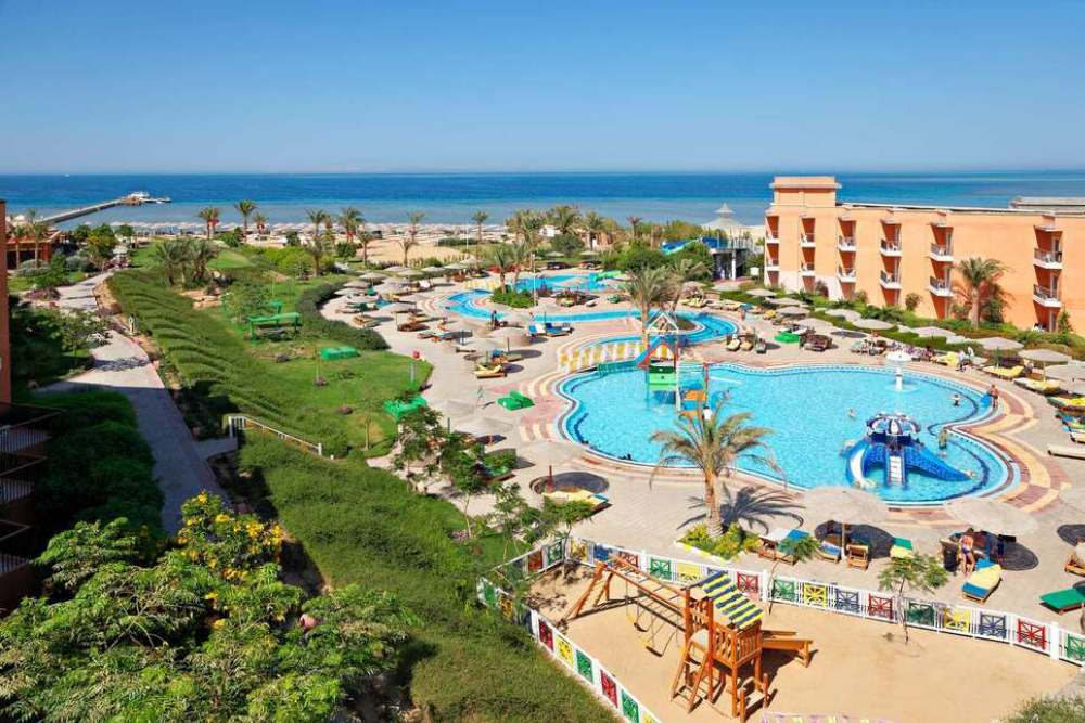 Top 8 hotels met huisrif Egypte