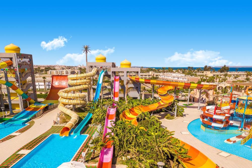 hotel met aquapark egypte