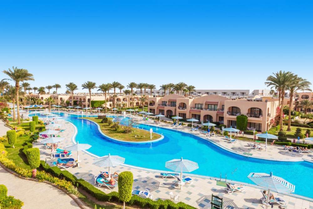 egypte hotel met aquapark