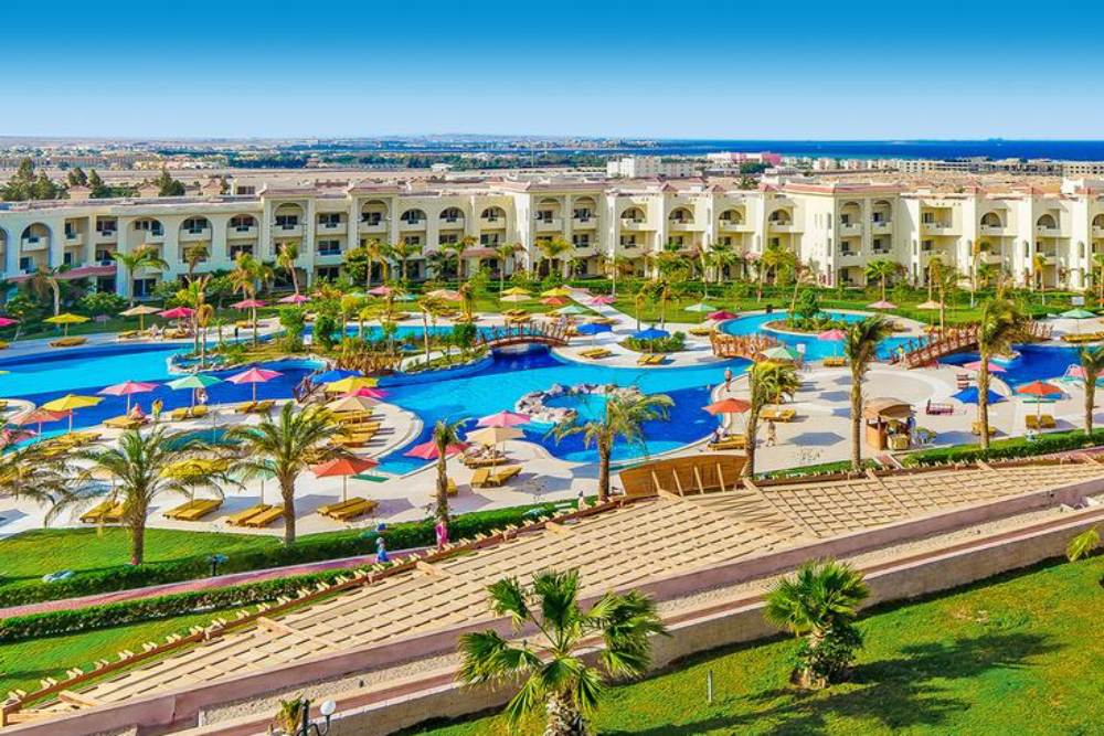 hotel met aquapark egypte