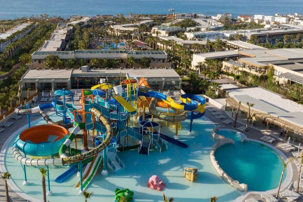 vakantie griekenland waterpark