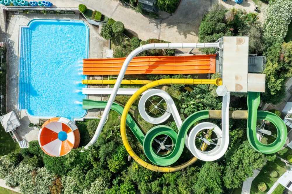 zakynthos hotel met glijbanen