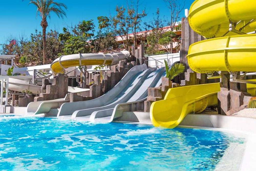 spanje resort met aquapark