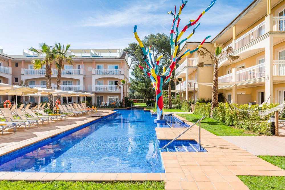 mallorca spanje hotel met aquapark
