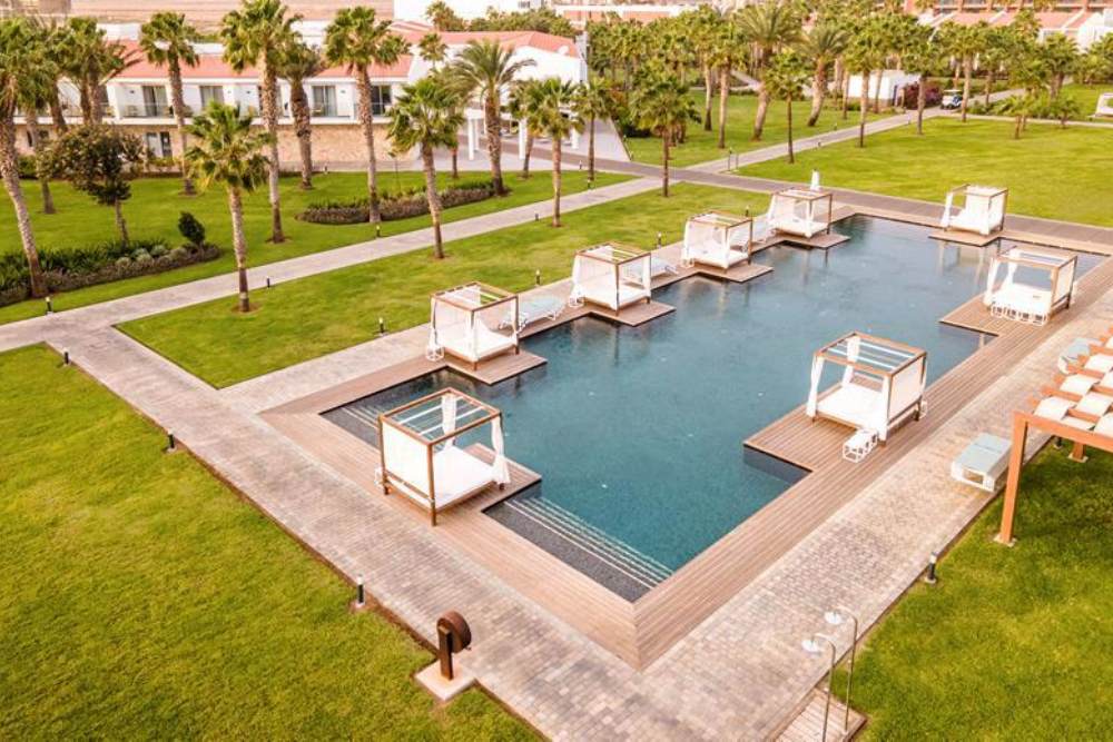 luxe hotels kaapverdie