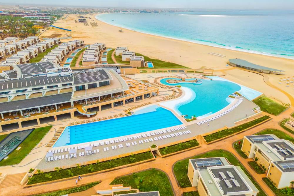 De mooiste hotels Kaapverdie 