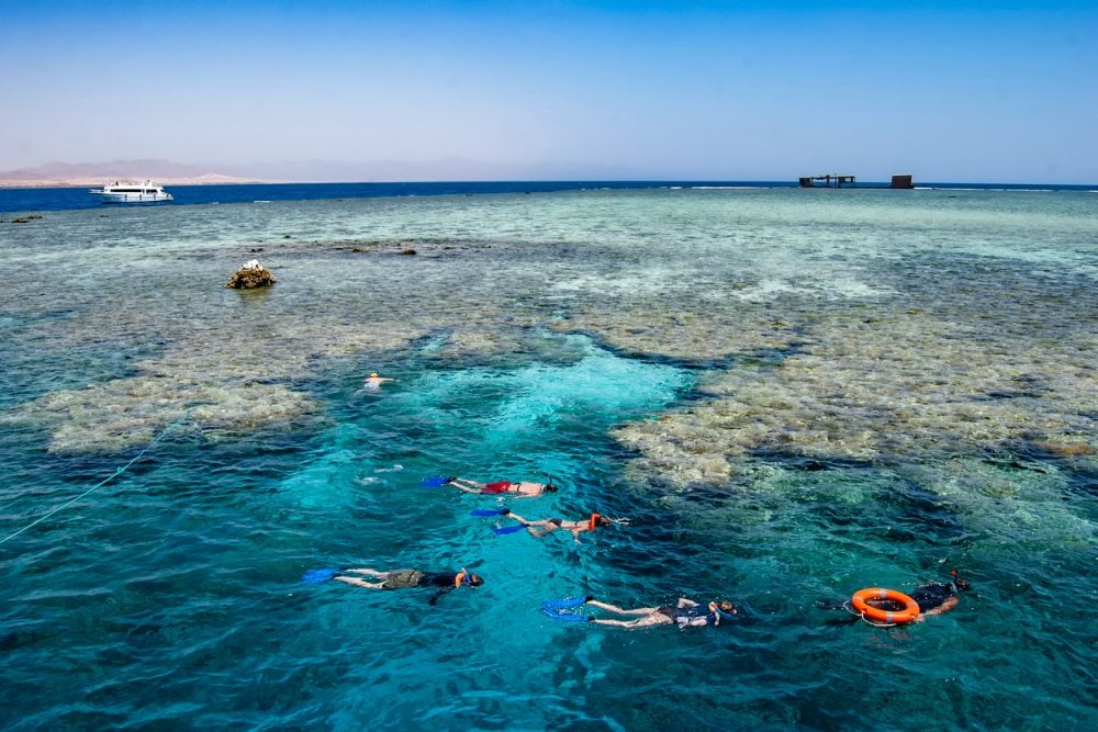 snorkelplekken egypte