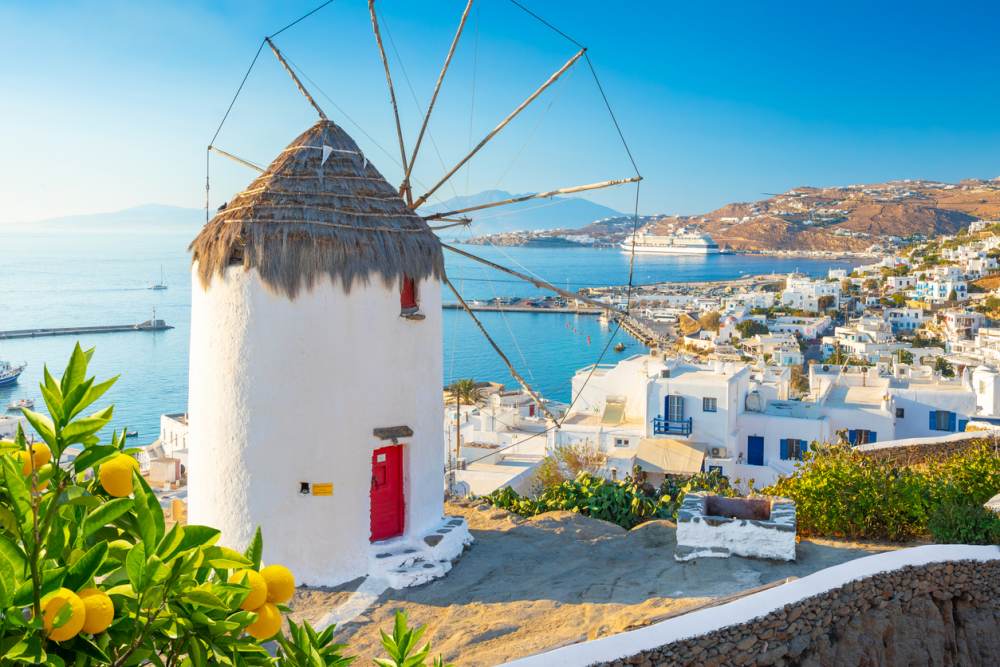 mooiste vakantie bestemming mykonos