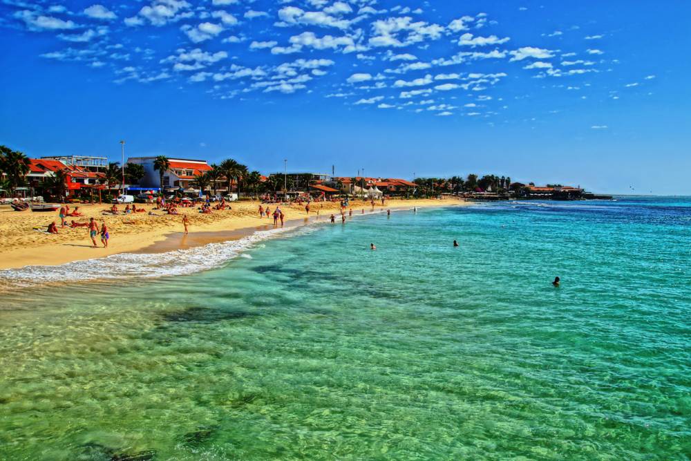 Sal en Boa Vista Santa Maria