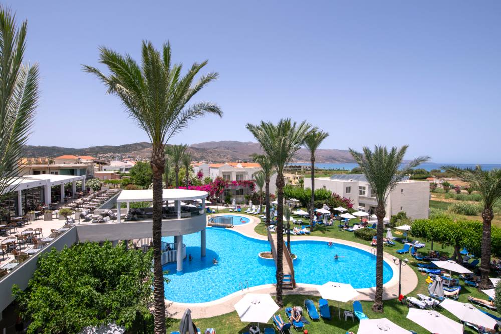 Selini Suites & Waterpark Kreta Griekenland