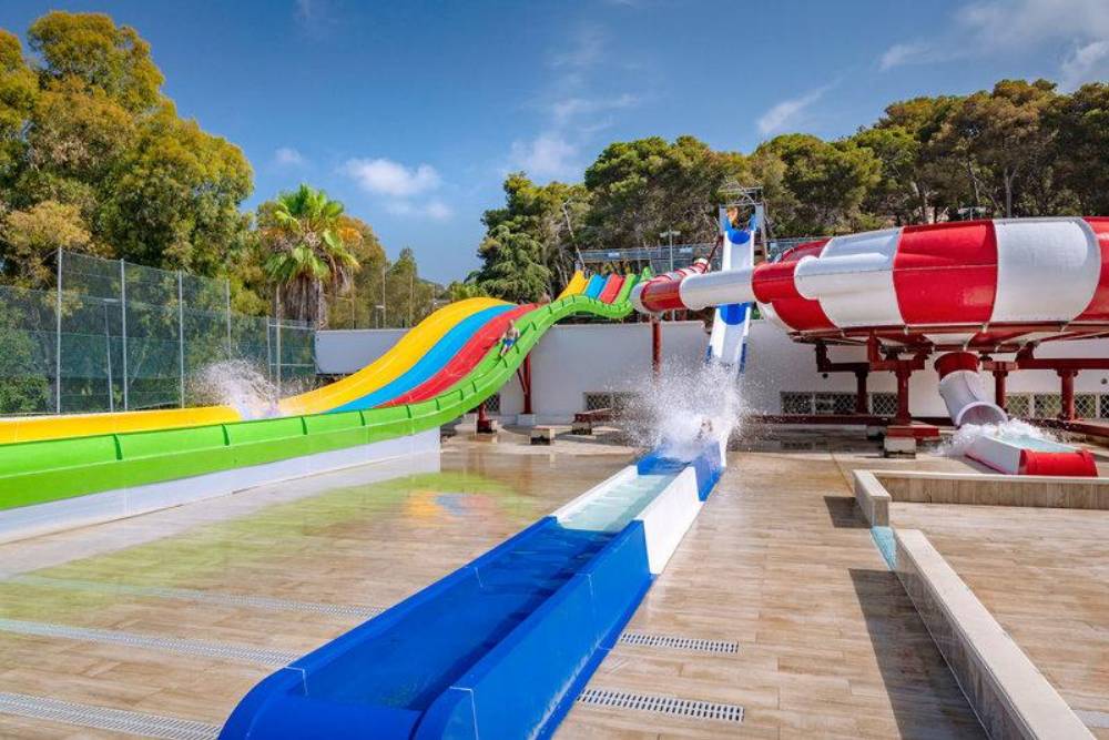 aqupark hotel spanje