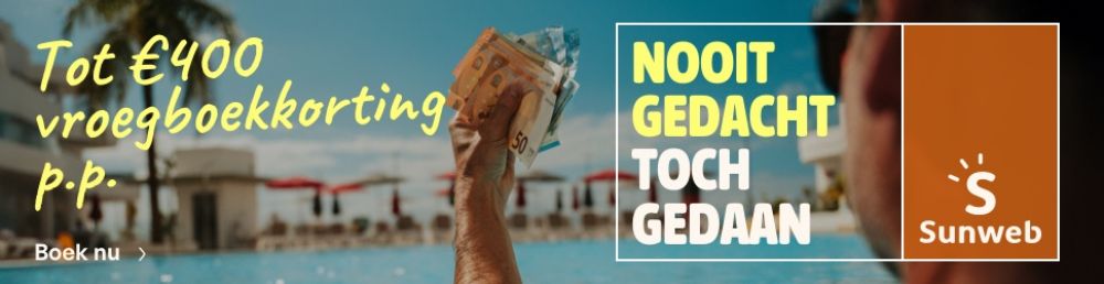 sunweb vroegboekkorting