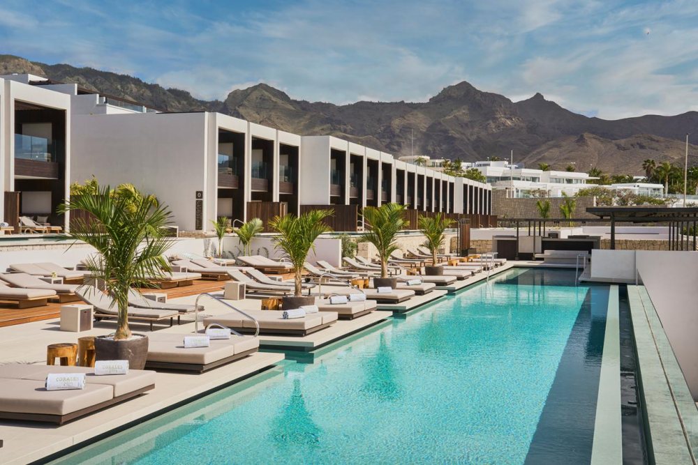 swim up kamer tenerife