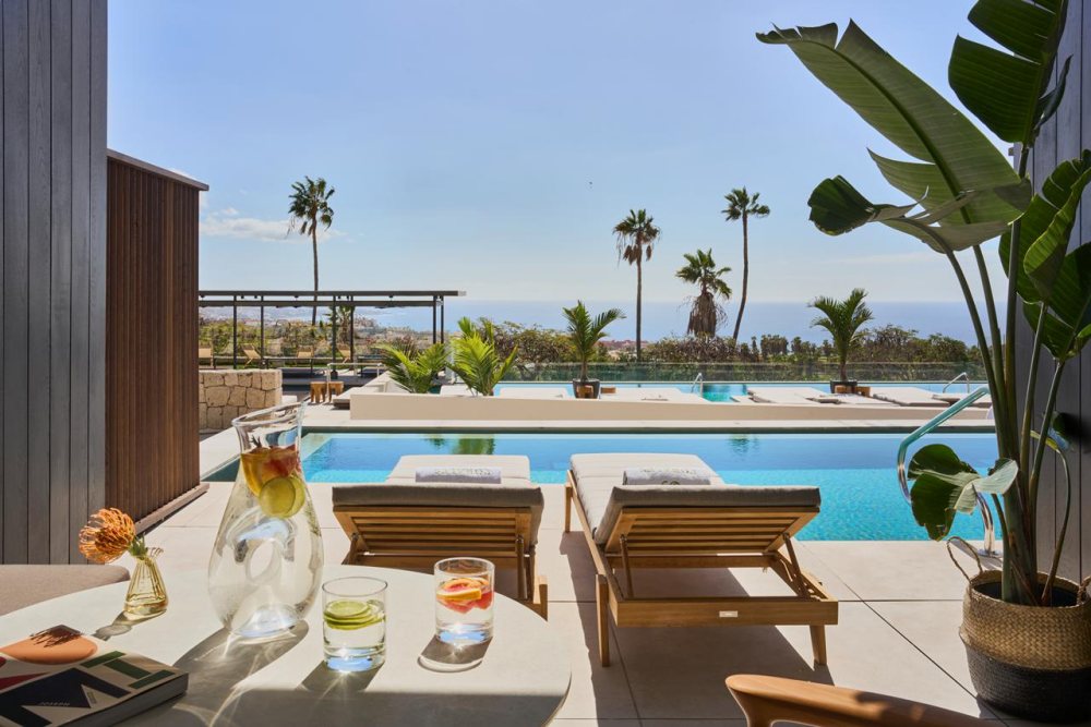 Canarische Eilanden swim up kamer