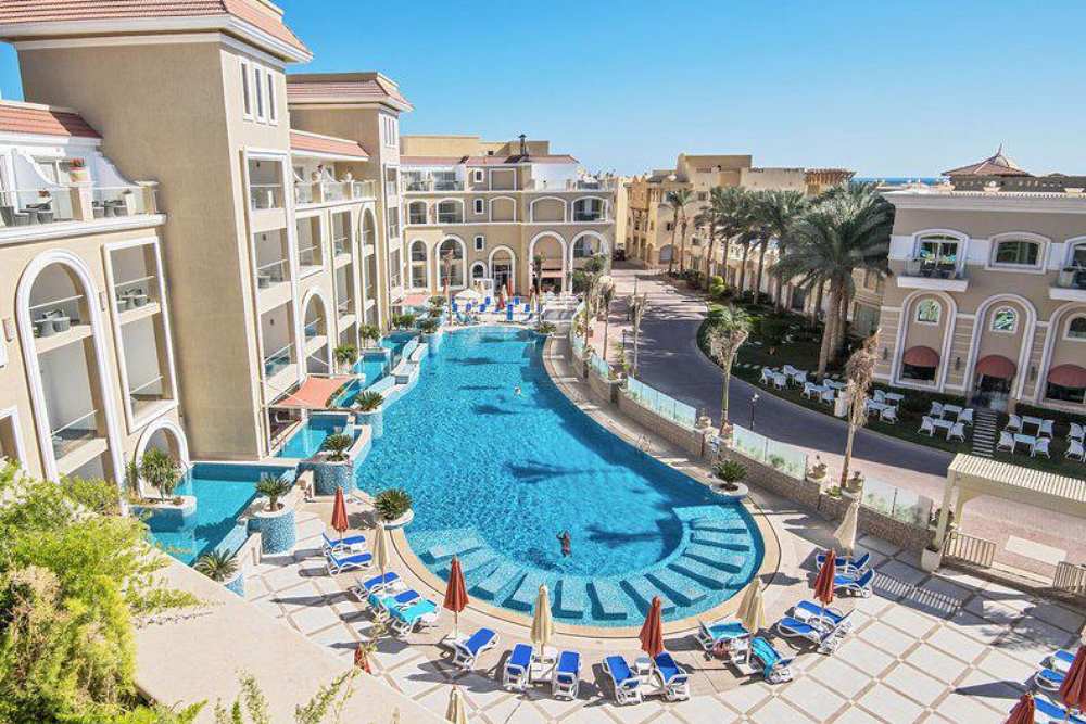 Swim up hotel Egypte