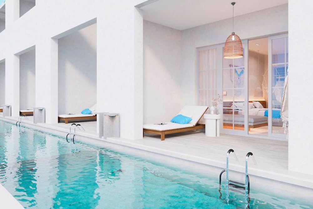 swim up kamer egypte