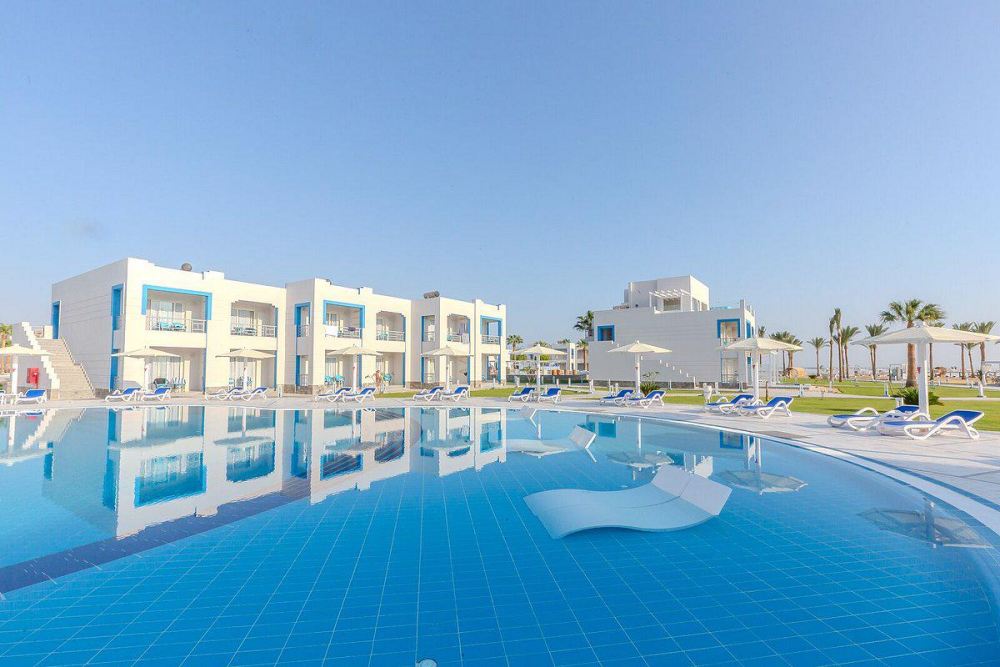 egypte swim up kamer
