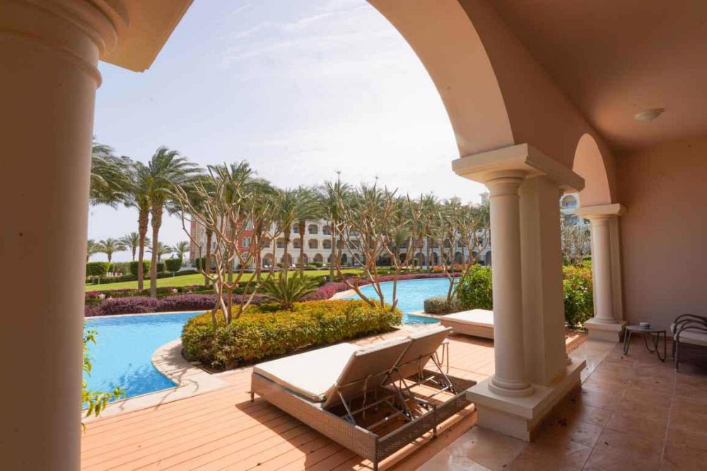 swim up kamer egypte