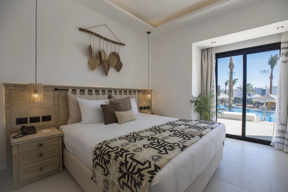 Swim up kamer in Egypte