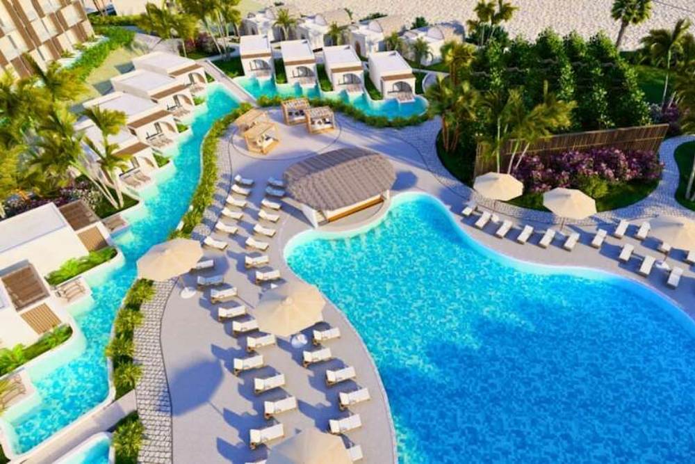 Swim up kamer Egypte