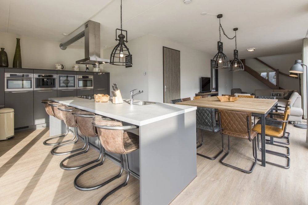 vakantiehuis 14 personen 7 slaapkamers 