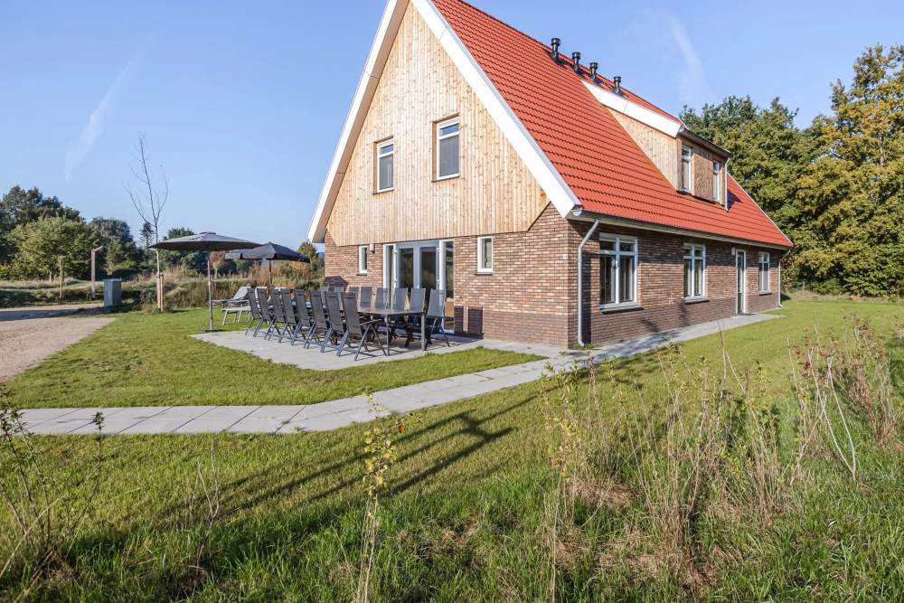 vakantiehuis 14 personen 7 slaapkamers