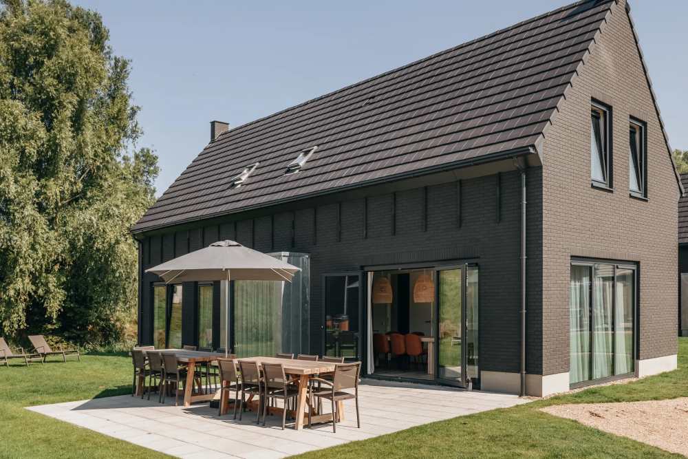 vakantiehuis 14 personen 7 slaapkamers