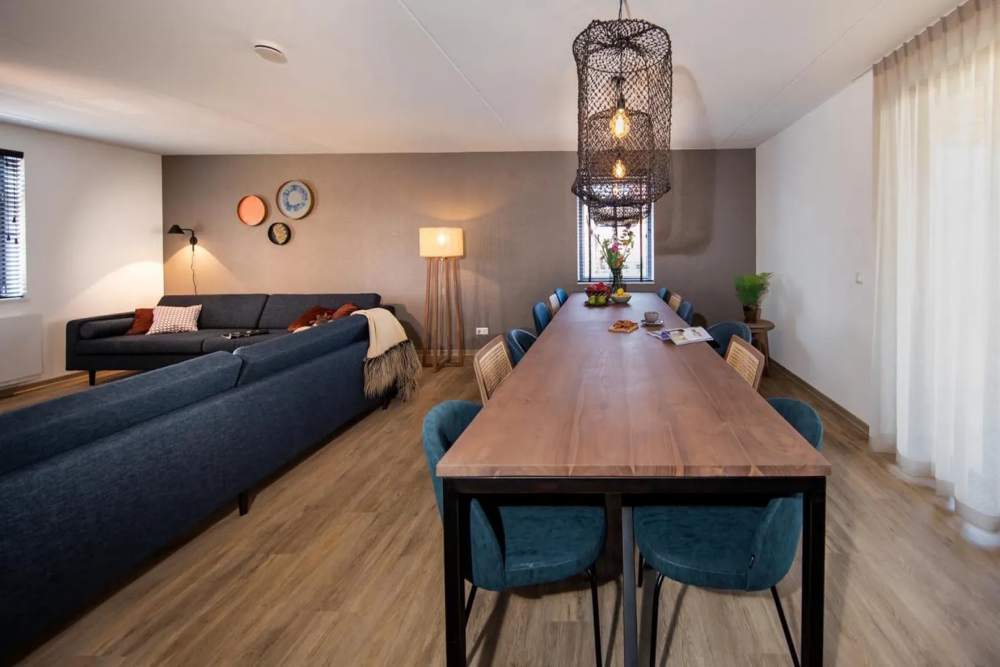 vakantiehuis 14 personen 7 slaapkamers nederland