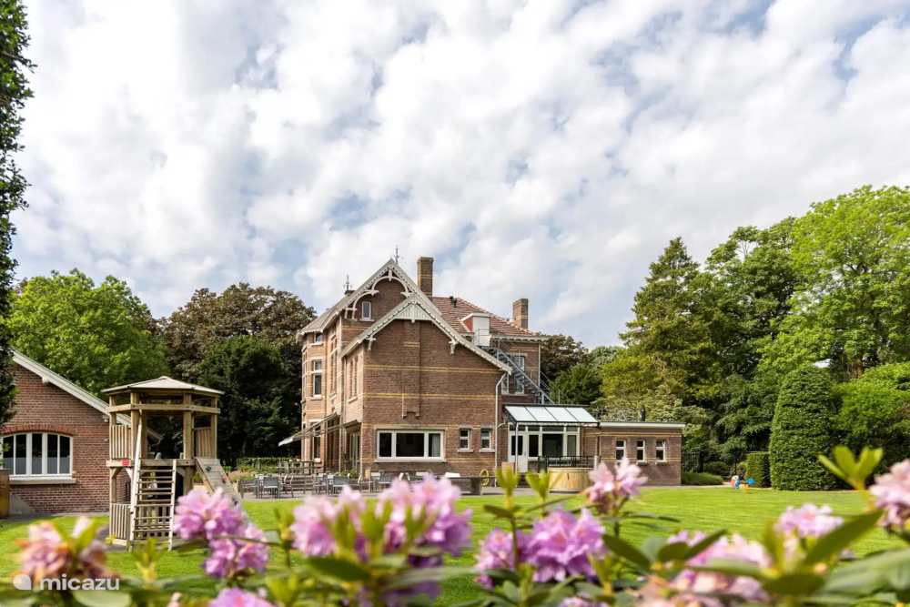 vakantiehuis 14 personen 7 slaapkamers 