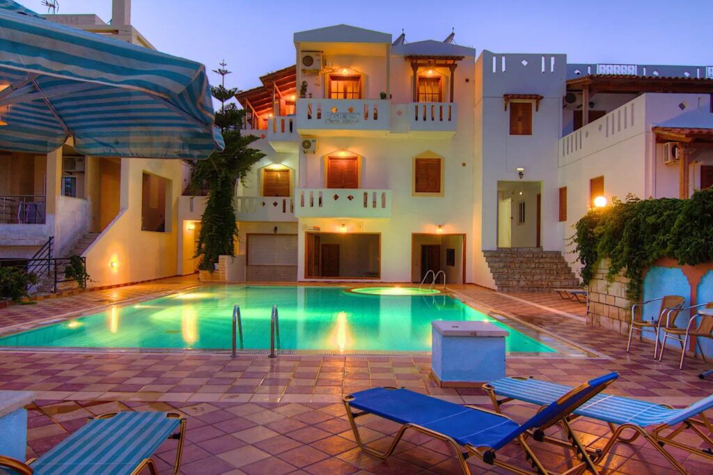 Adonis Hotel Kreta