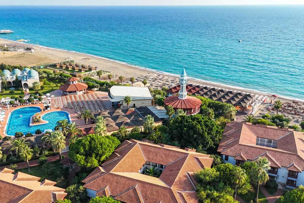 hotel met glijbanen turkije