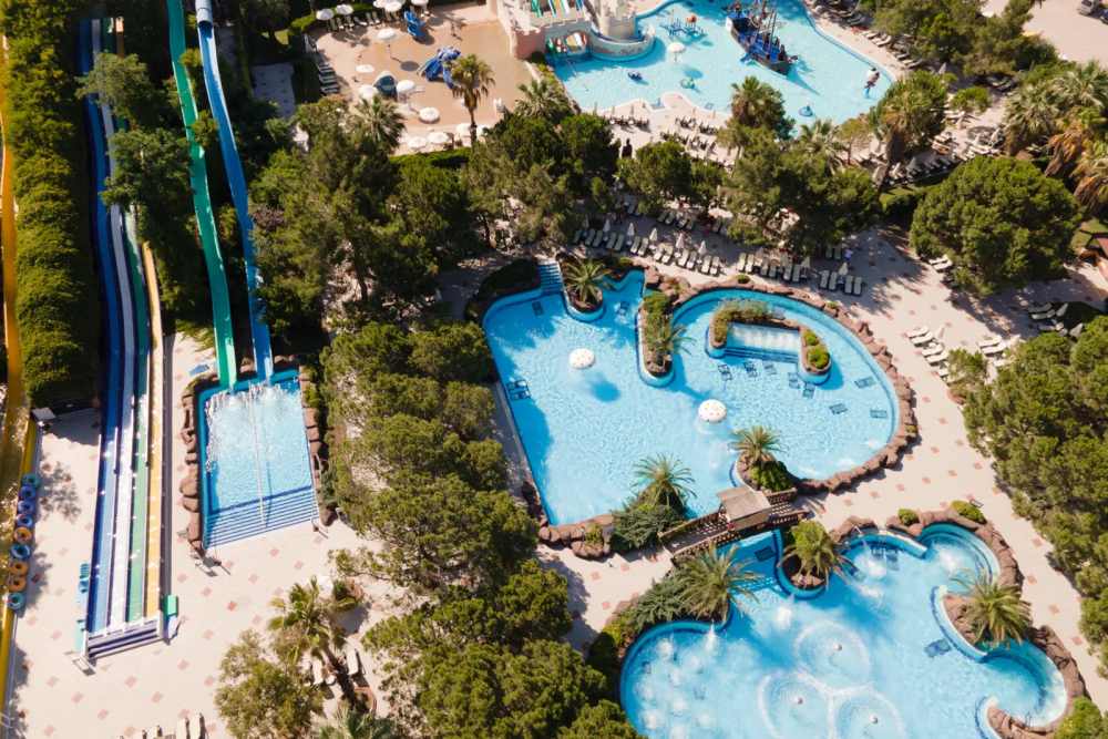 hotel turkije met aquapark