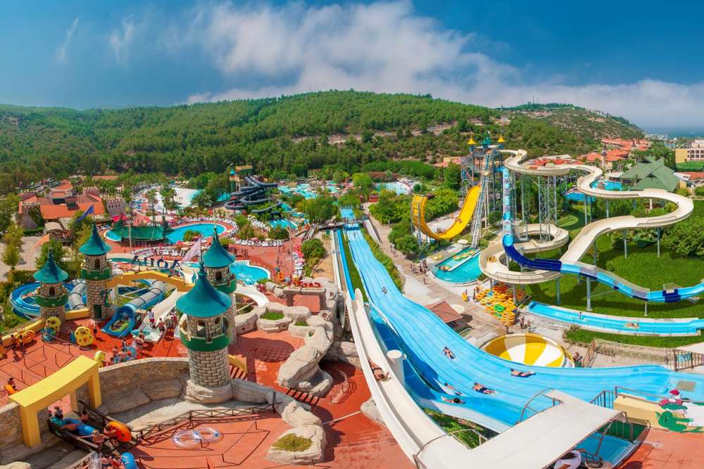 aquapark turkije