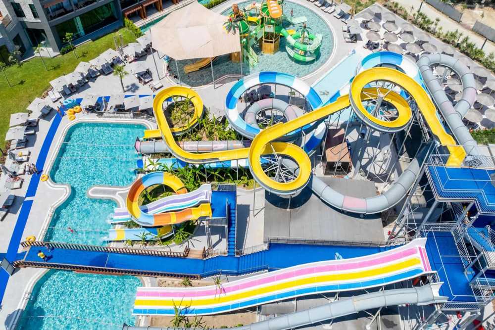 hotel turkije met aquapark