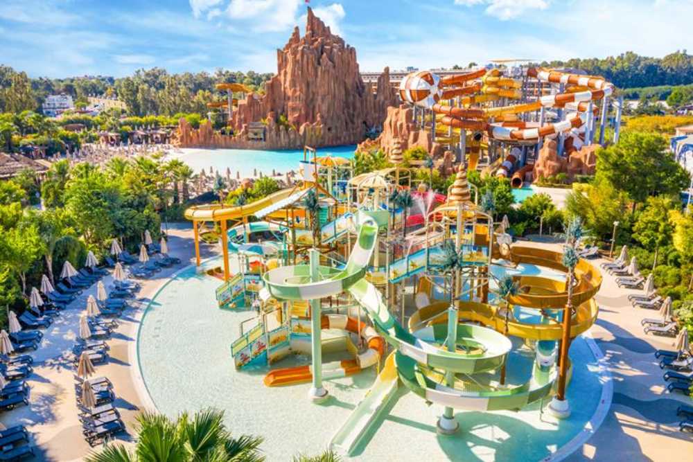 aquapark turkije