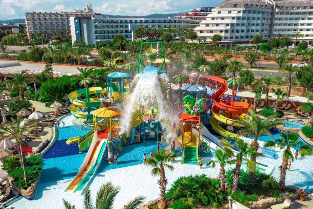 aquapark turkije hotel