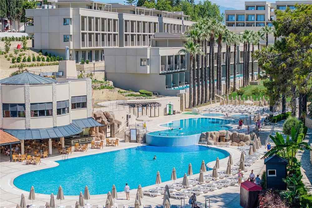 Mooiste hotel in Side Turkije