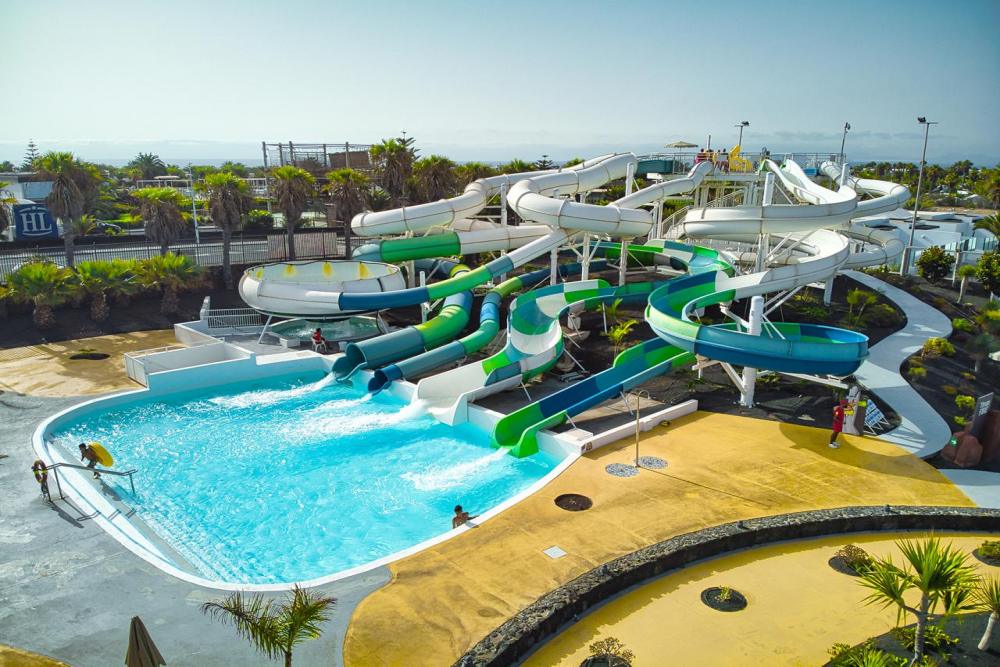hotel waterpark canarische eilanden
