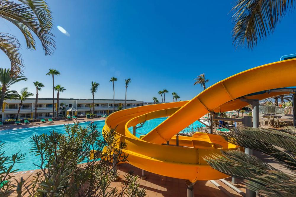 hotel glijbanen gran canaria