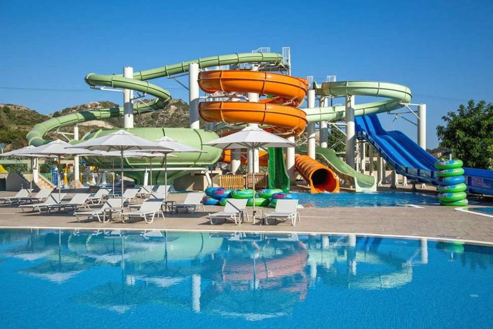 rhodos hotel met waterpark
