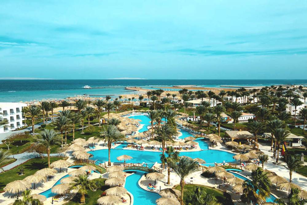 Hurghada Long Beach Resort Egypte