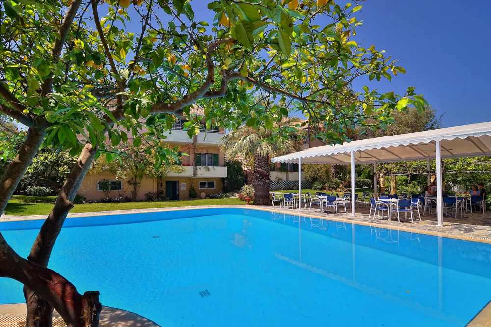 Konaki Hotel Lefkas Griekenland