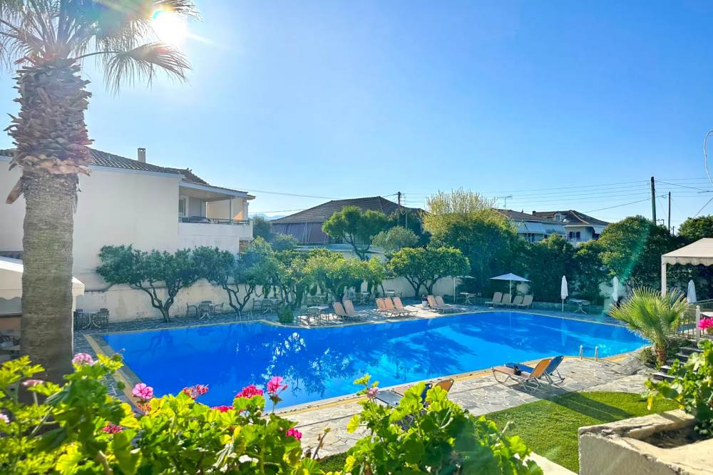 Konaki Hotel Lefkas Griekenland