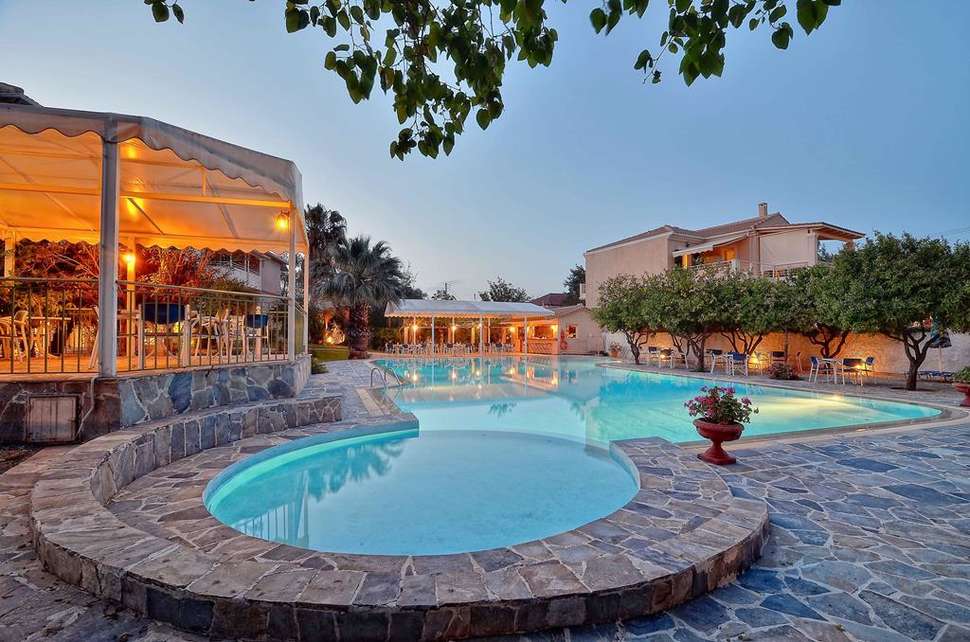 Konaki Hotel Lefkas Griekenland