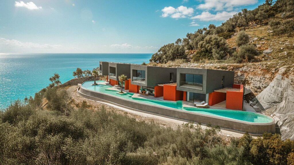 River Villas Plomari