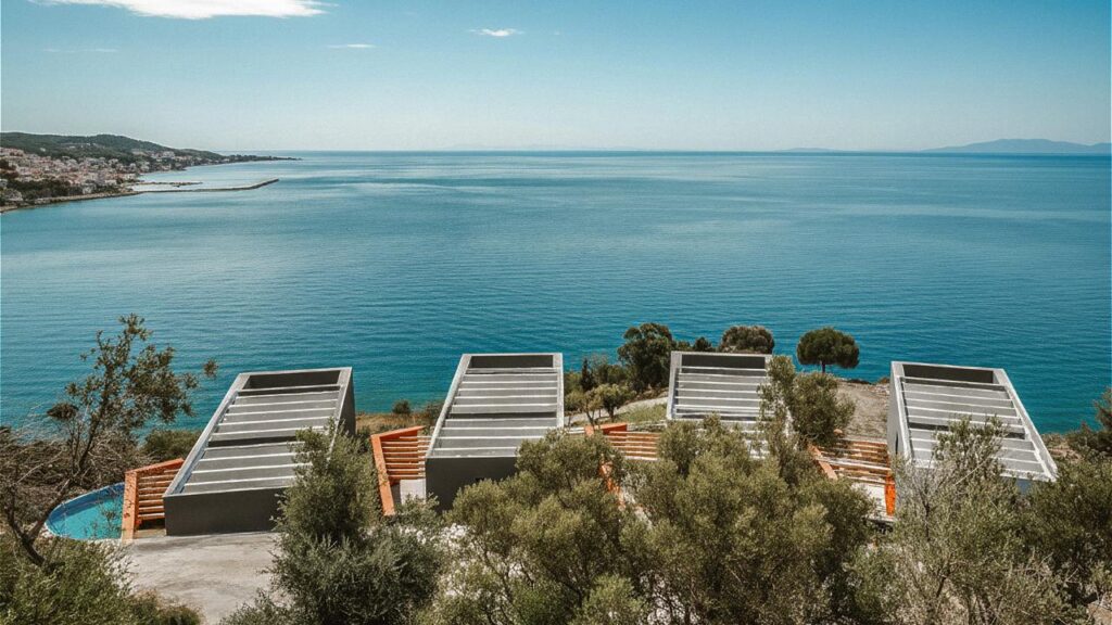 River Villas Plomari