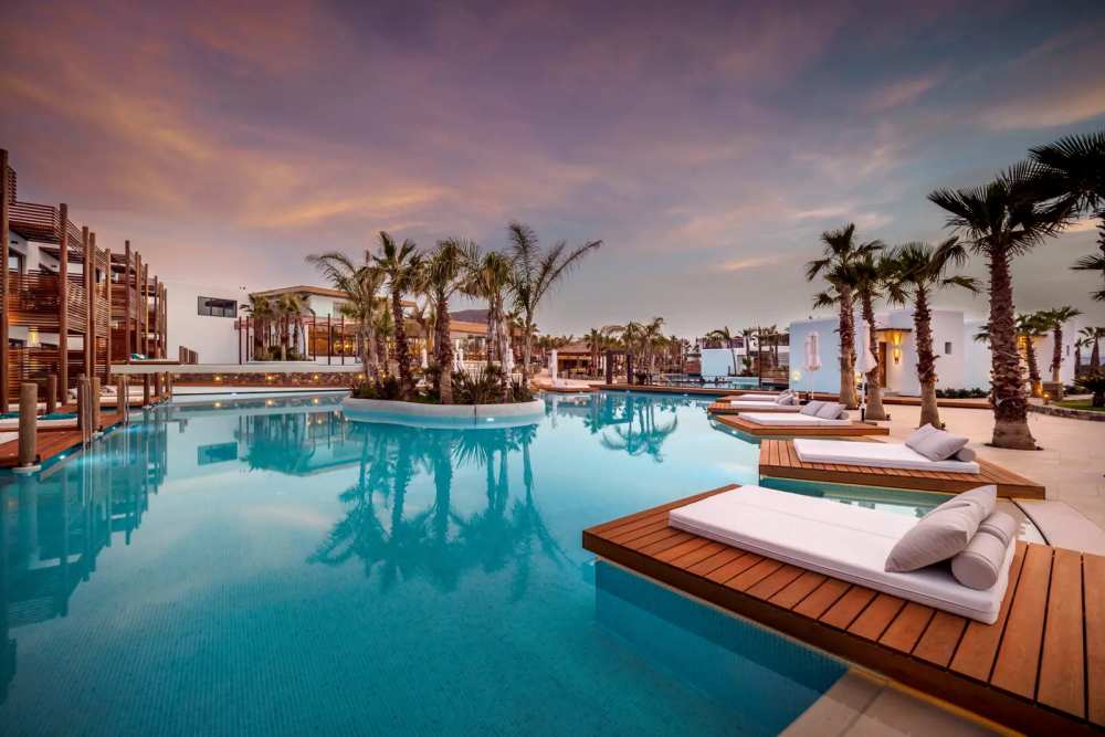 waterbungalow griekenland